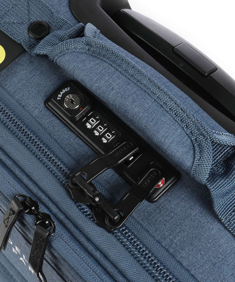 Delsey Paris Maubert 2.0 Trolley (2 wheels) blau