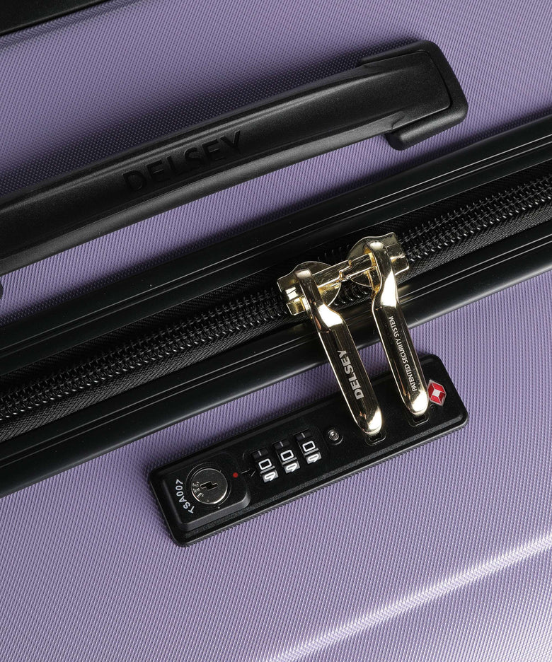Delsey Paris Segur 2.0 Spinner (4 wheels) lavendel
