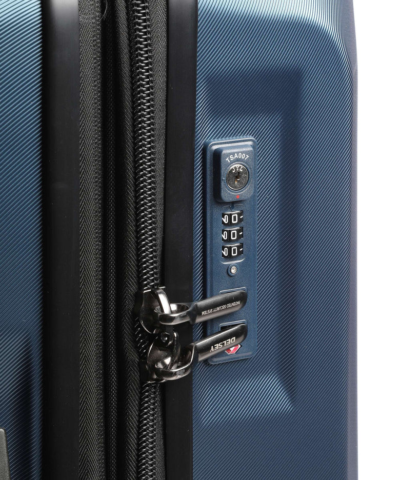 Delsey Paris Promenade Hard 2.0 Spinner (4 wheels) blau