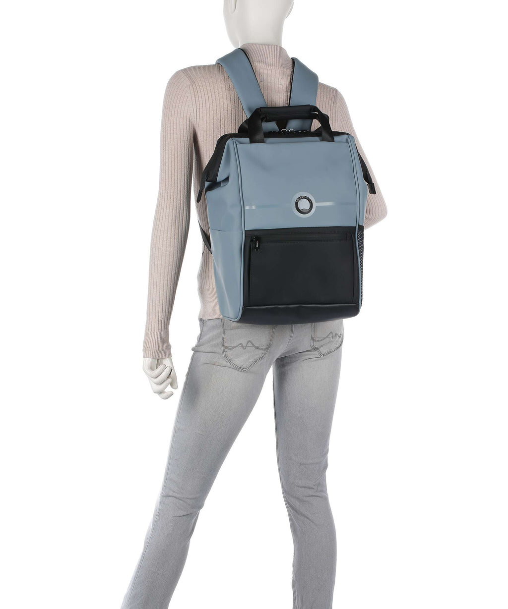 Delsey Paris Turenne Backpack blaugrau