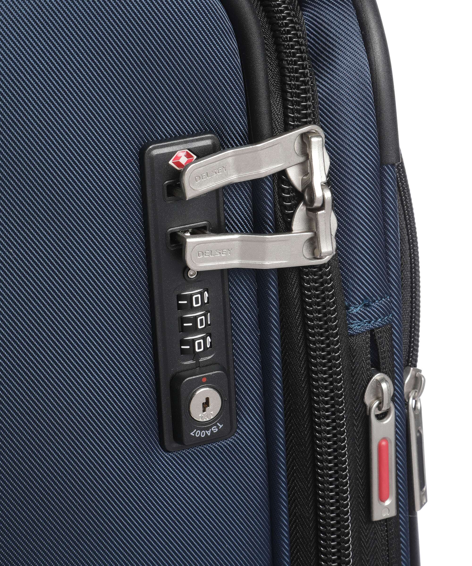 Delsey Paris Sky Max 2.0 Spinner (4 wheels) blau