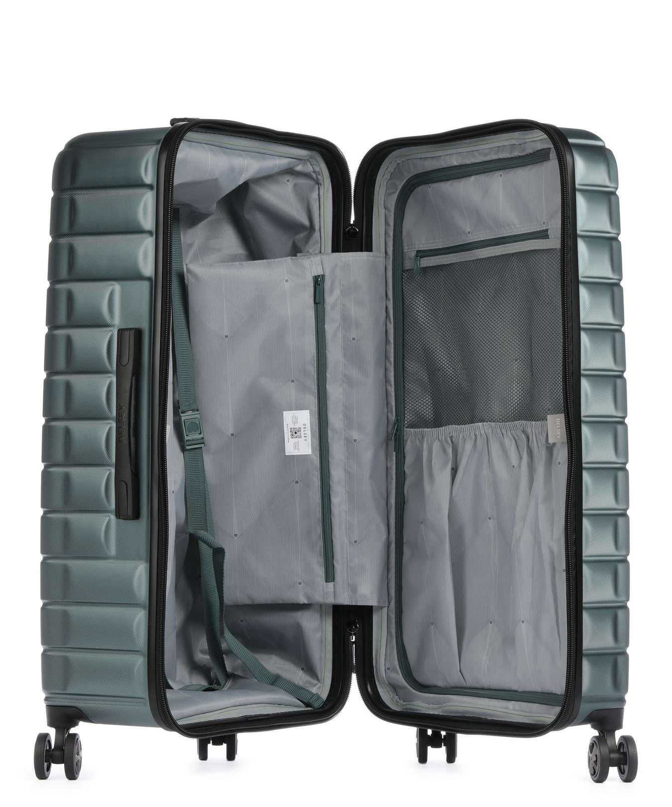 Delsey Paris Shadow 5.0 Spinner (4 wheels) gruen