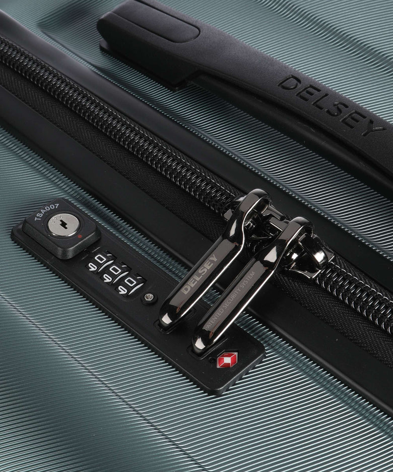 Delsey Paris Shadow 5.0 Spinner (4 wheels) gruen