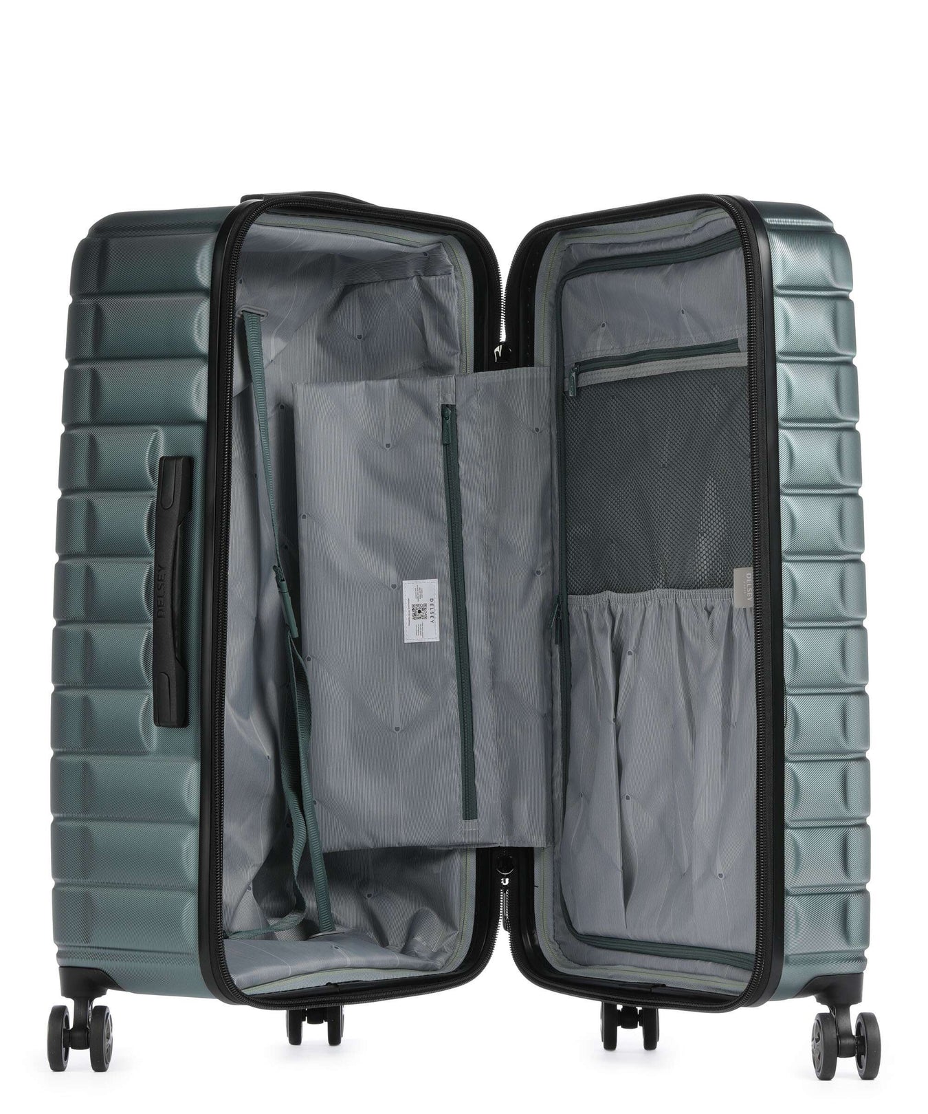 Delsey Paris Shadow 5.0 Spinner (4 wheels) gruen