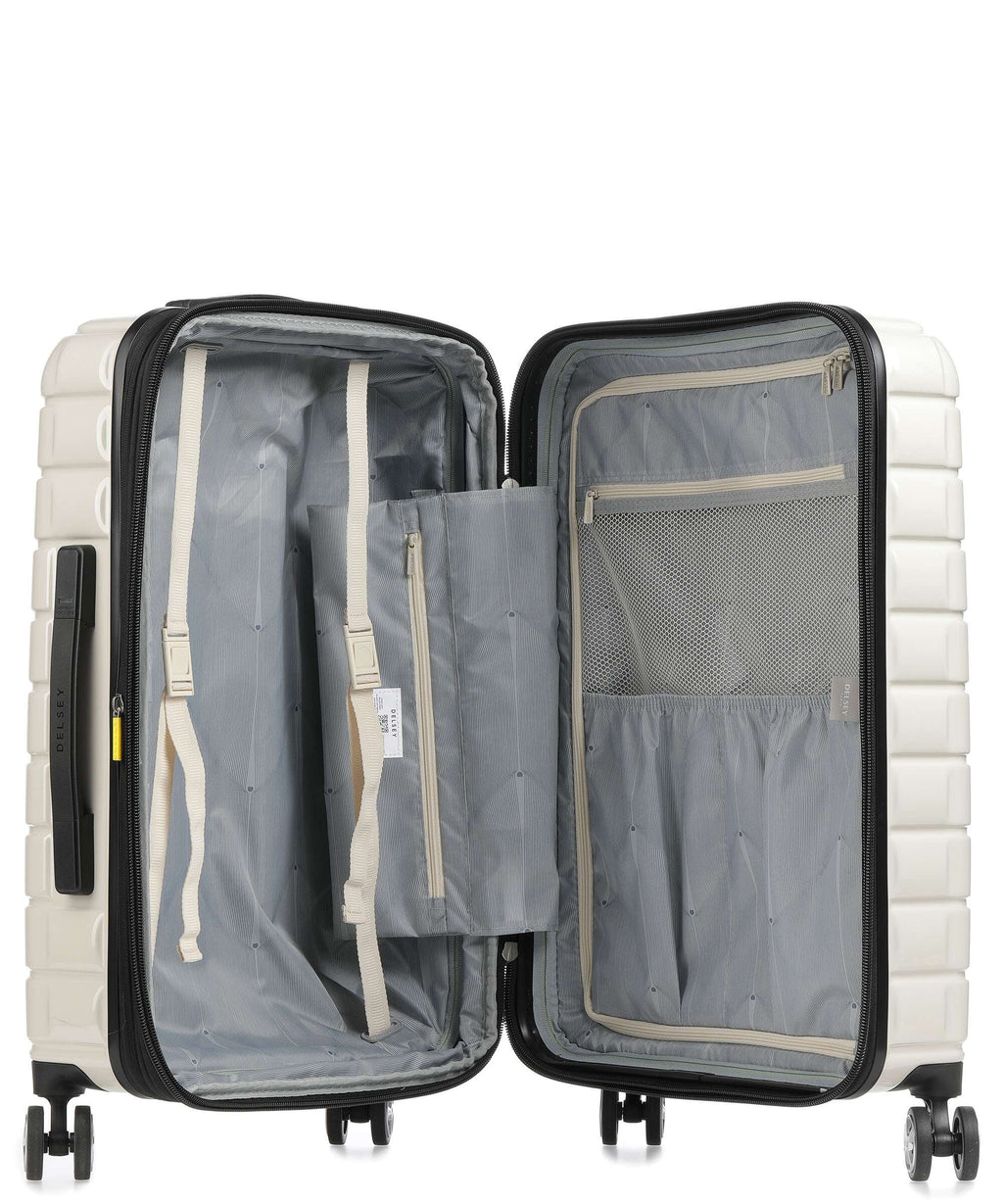 Delsey Paris Shadow 5.0 Spinner (4 wheels) elfenbein