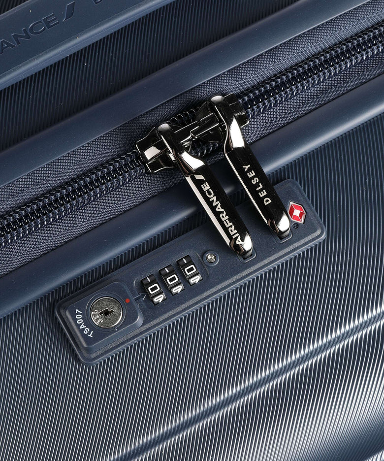 Delsey Paris Allure Spinner (4 wheels) marineblau