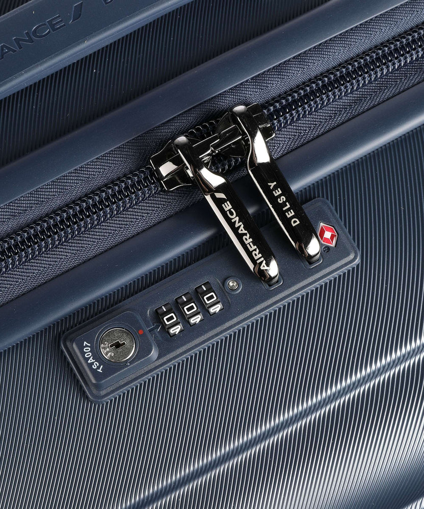 Delsey Paris Allure Spinner (4 wheels) marineblau