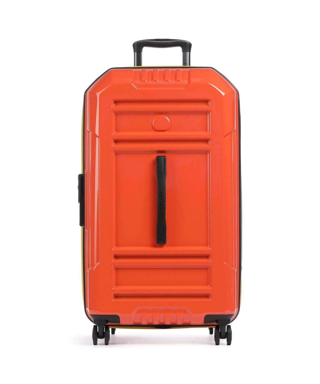 Delsey Paris Rempart Spinner (4 wheels) orange