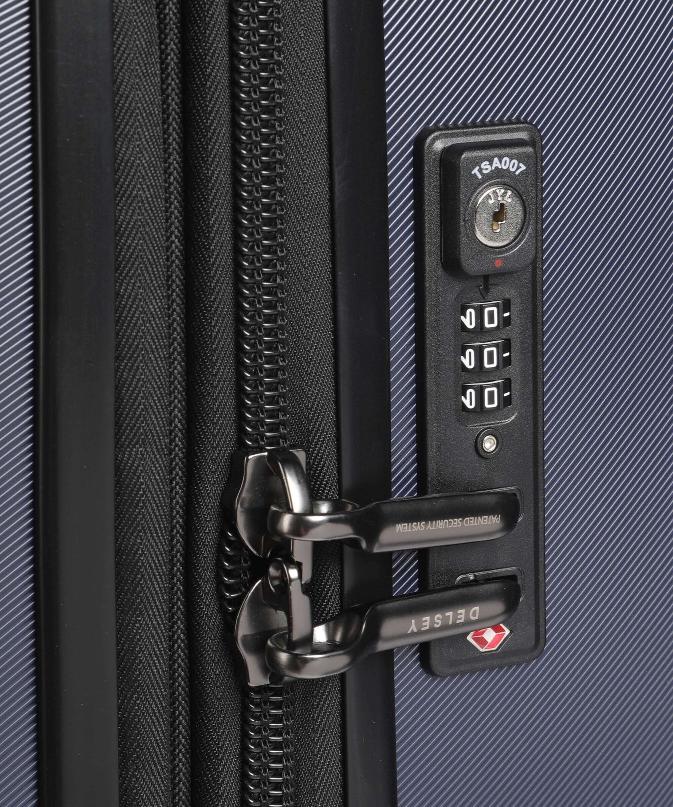 Delsey Paris Promenade Hard 2.0 Spinner (4 wheels) marineblau