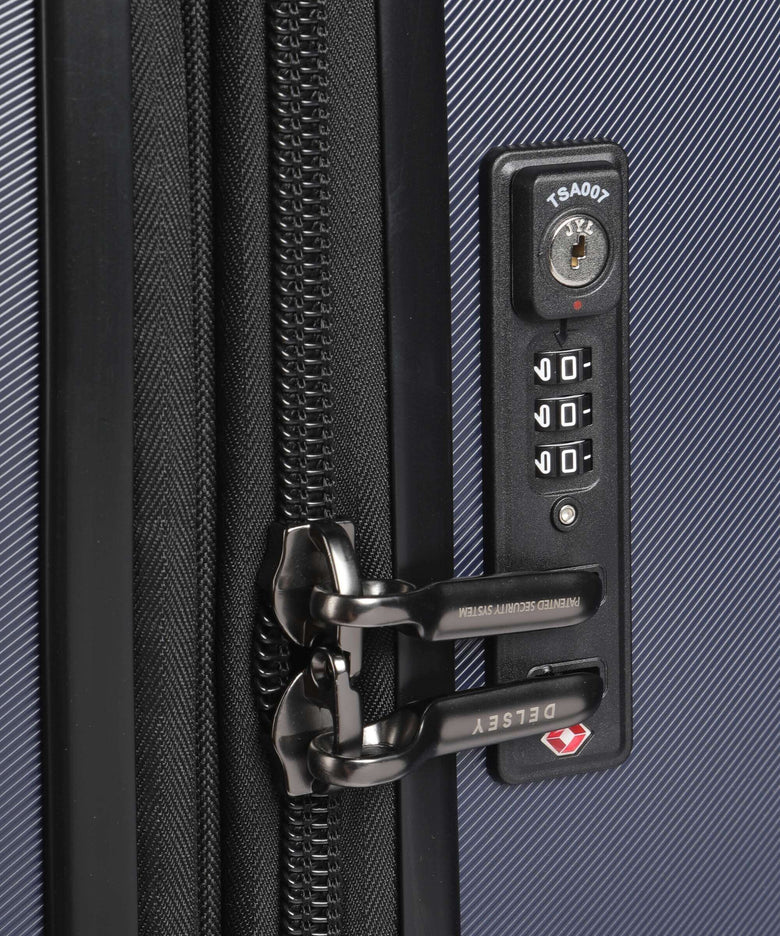 Delsey Paris Promenade Hard 2.0 Spinner (4 wheels) marineblau