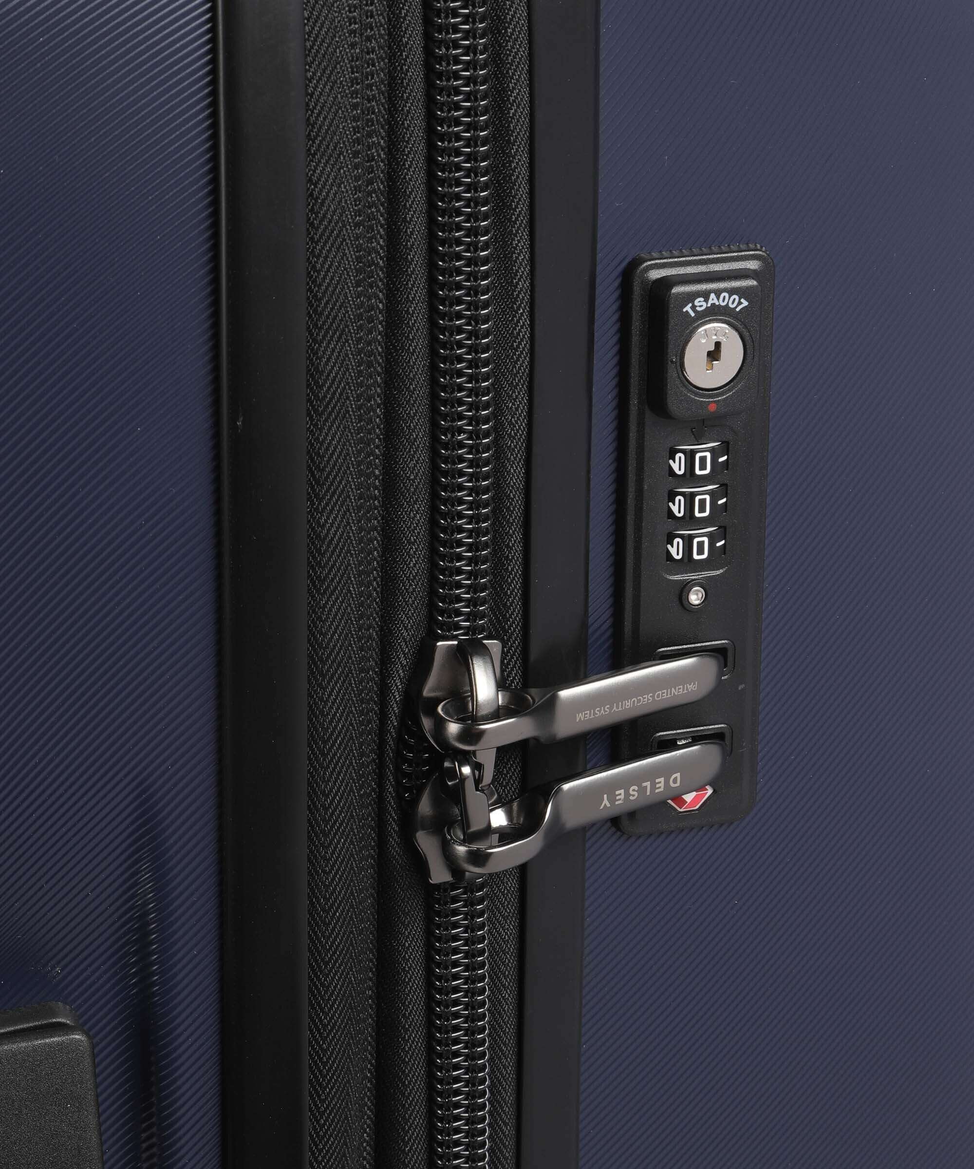 Delsey Paris Promenade Hard 2.0 Spinner (4 wheels) marineblau