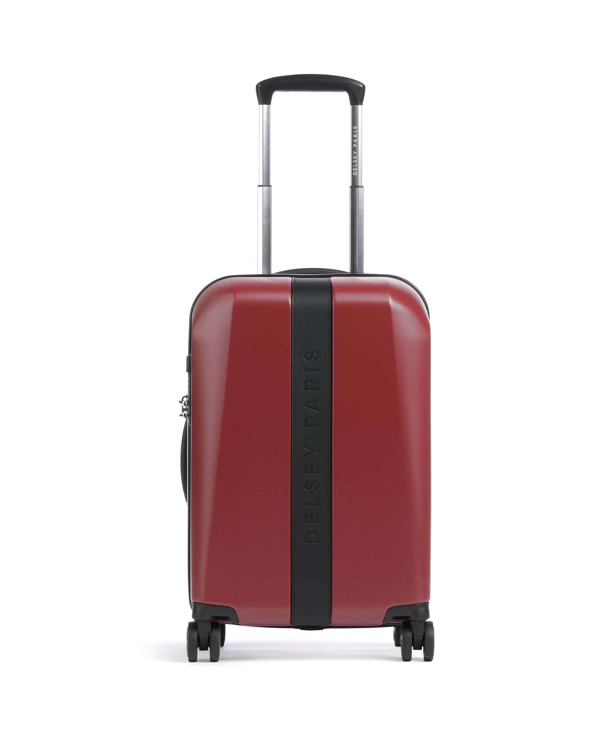 Delsey Paris Promenade Hard 2.0 Spinner (4 wheels) bordeaux rot