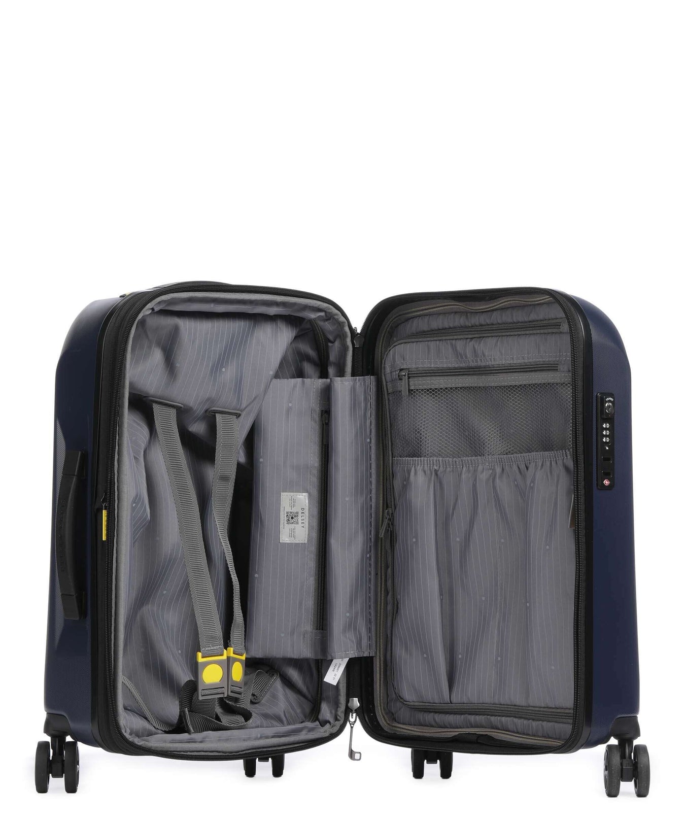 Delsey Paris Promenade Hard 2.0 Spinner (4 wheels) marineblau