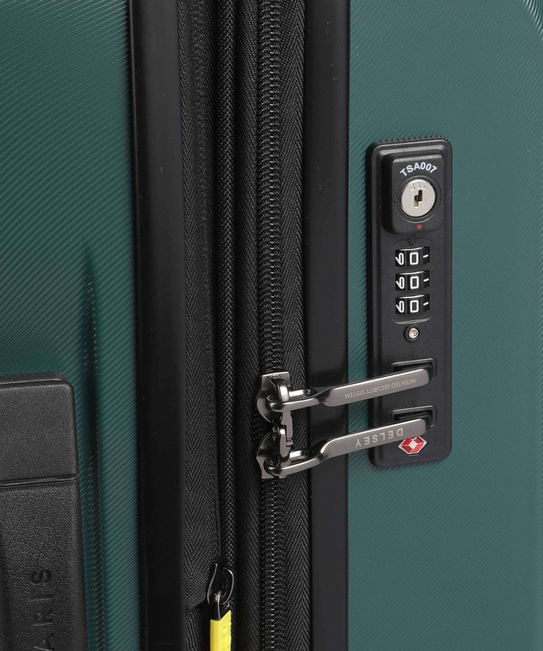 Delsey Paris Promenade Hard 2.0 Spinner (4 wheels) gruen