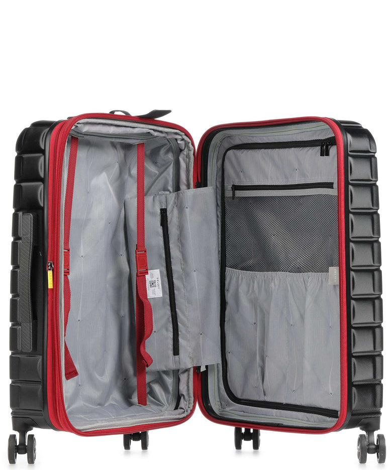 Delsey Paris Shadow 5.0 Spinner (4 wheels) schwarz
