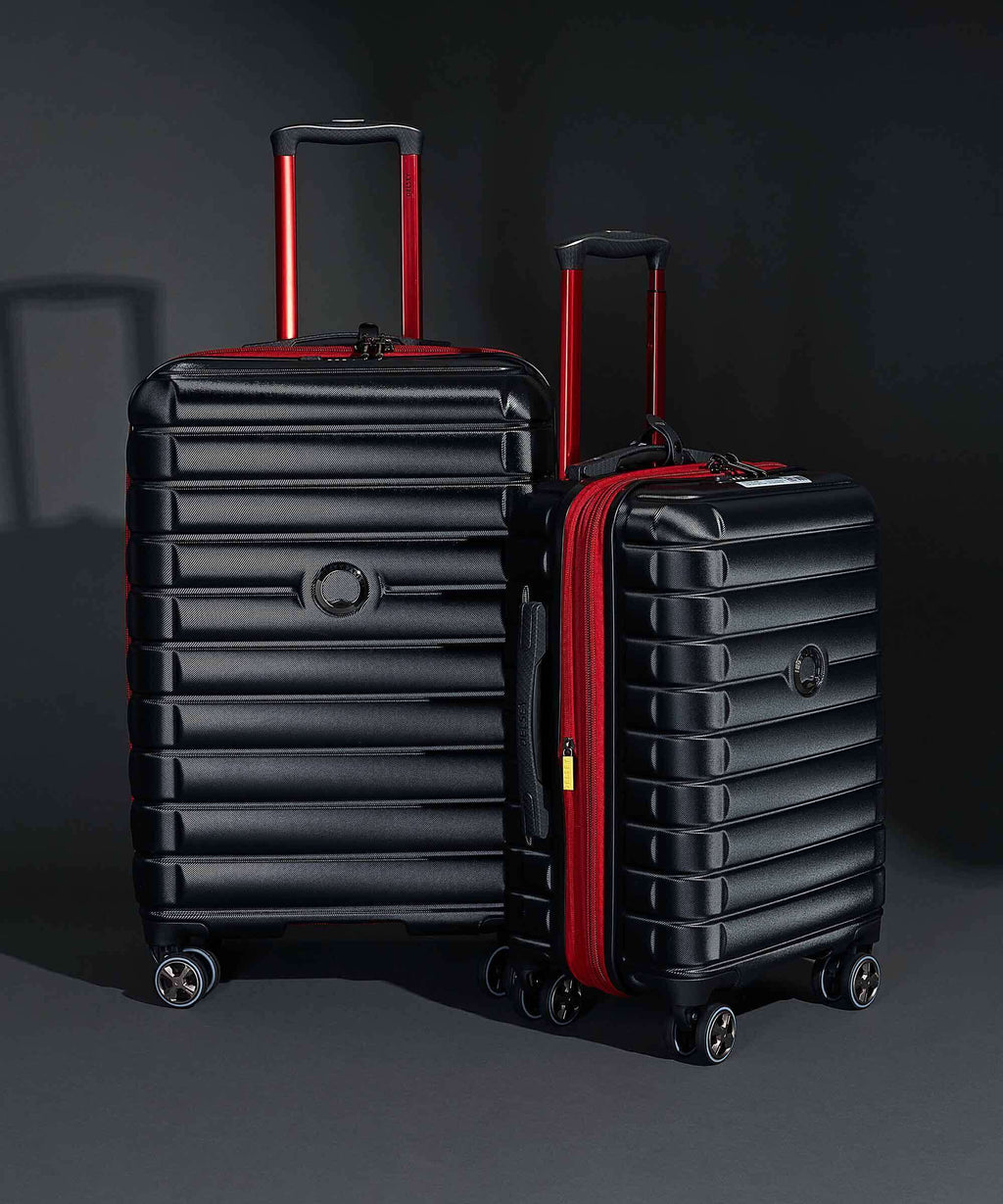 Delsey Paris Shadow 5.0 Spinner (4 wheels) schwarz