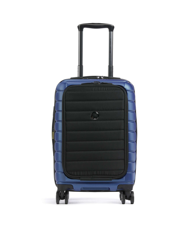 Delsey Paris Shadow 5.0 Spinner (4 wheels) blau