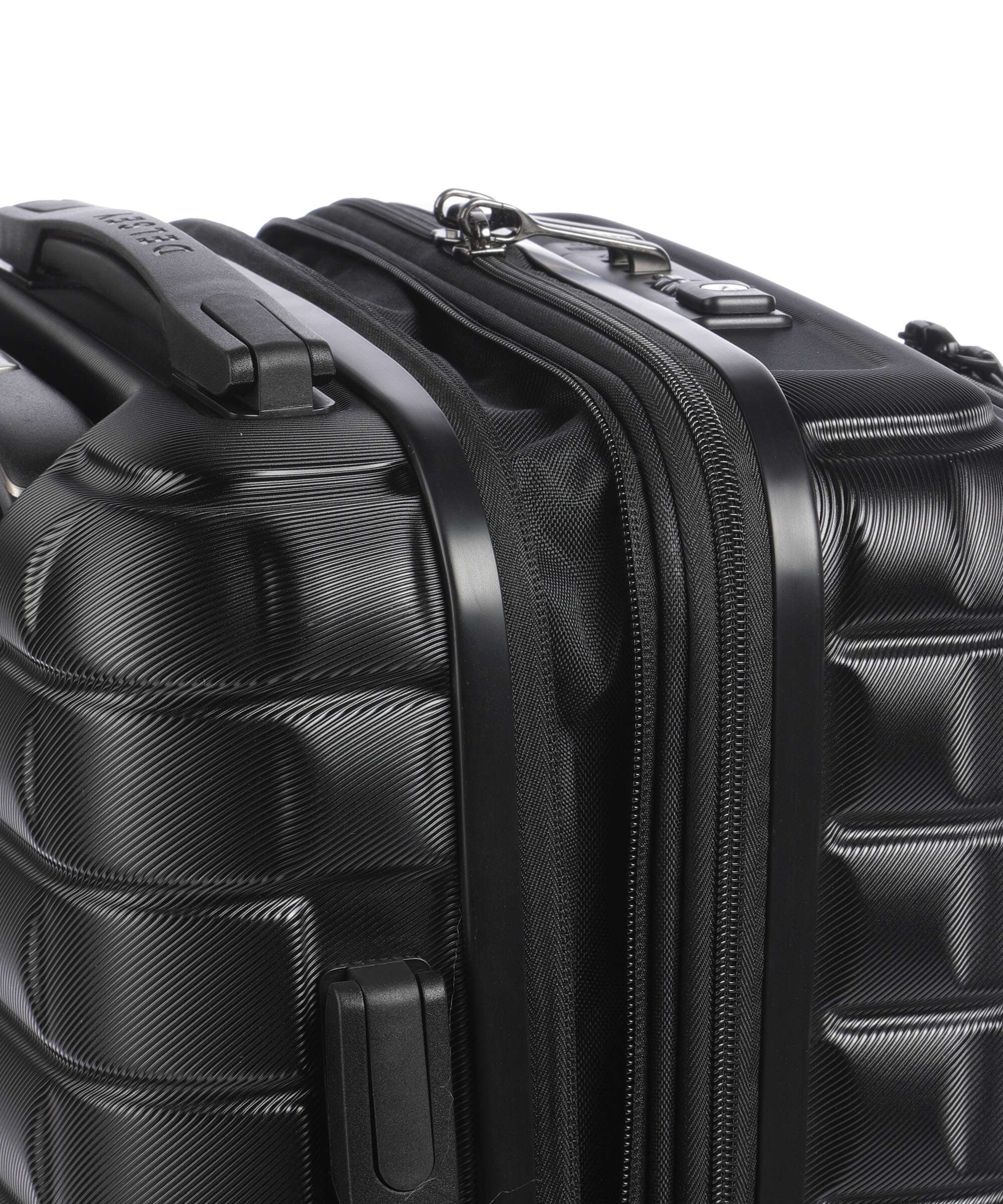 Delsey Paris Shadow 5.0 Spinner (4 wheels) schwarz