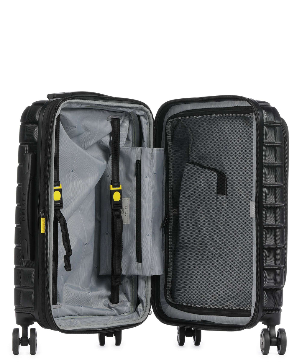 Delsey Paris Shadow 5.0 Spinner (4 wheels) schwarz