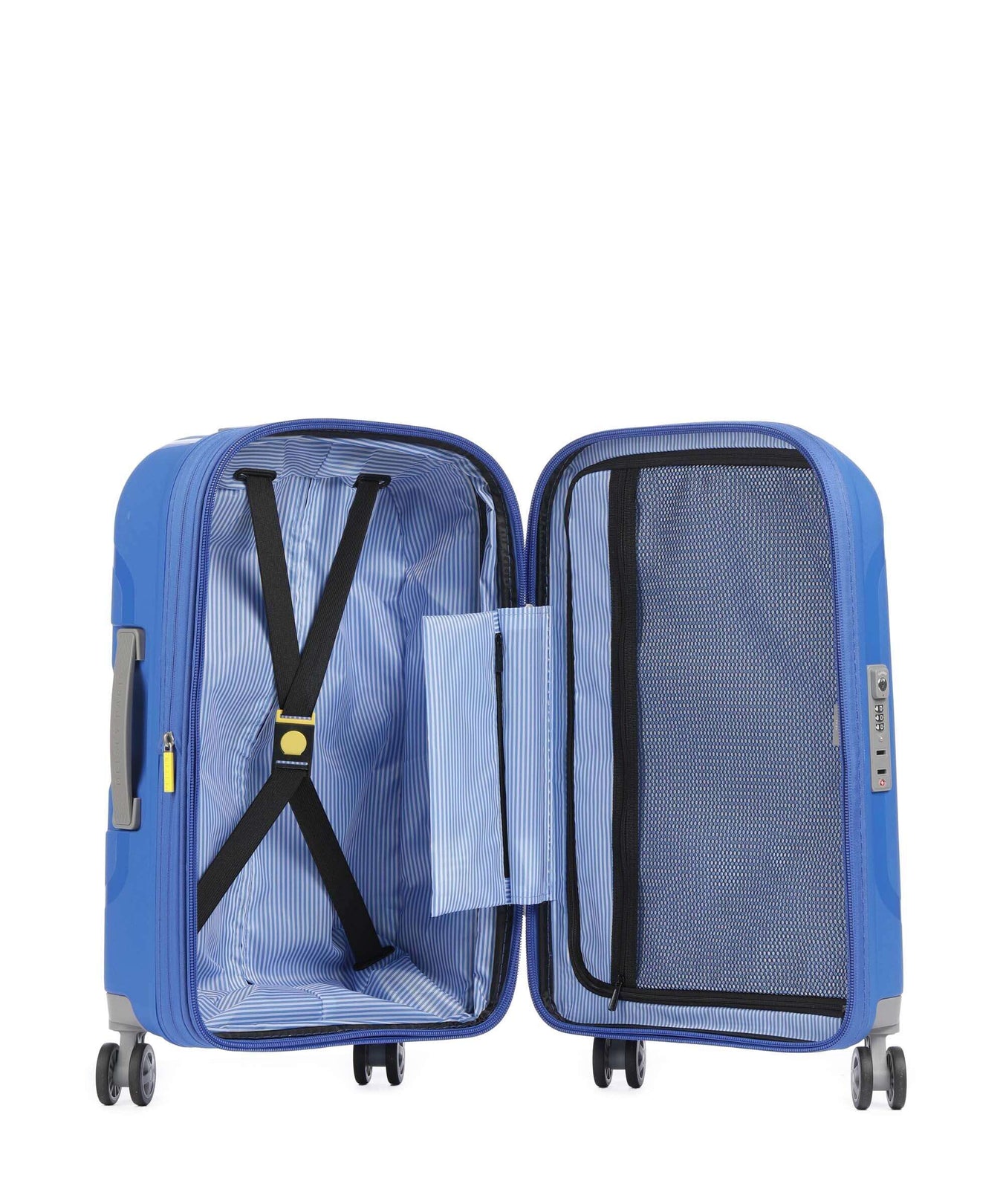 Delsey Paris Clavel Spinner (4 wheels) blau