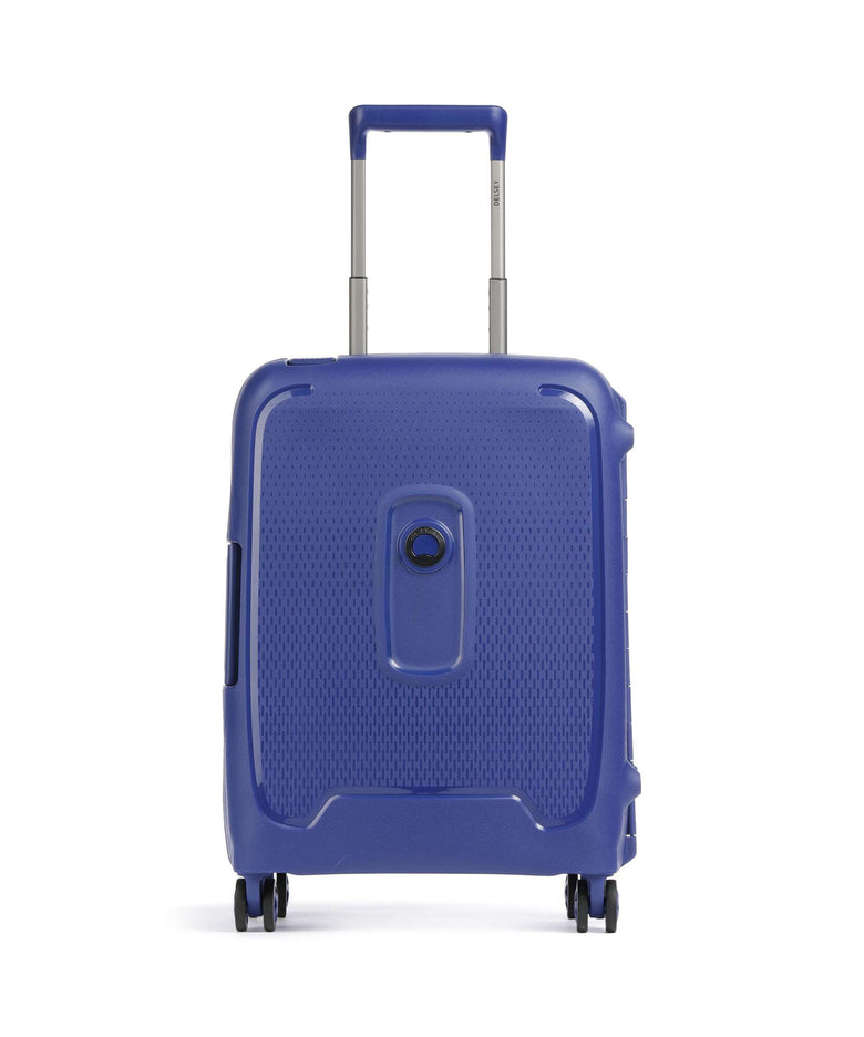 Delsey Paris Moncey Slim Line Spinner (4 wheels) marineblau
