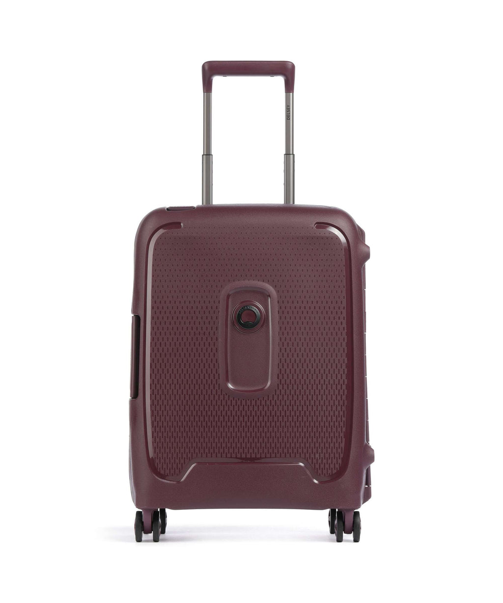 Delsey Paris Moncey Spinner (4 wheels) purple