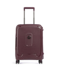 Delsey Paris Moncey Spinner (4 wheels) purple