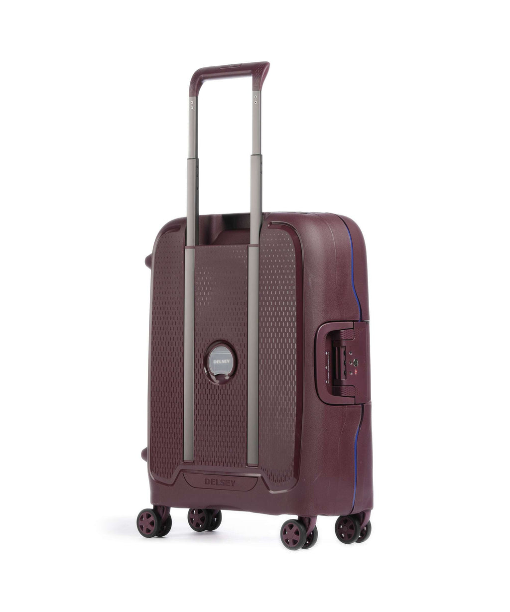 Delsey Paris Moncey Spinner (4 wheels) purple