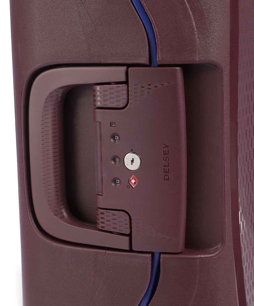 Delsey Paris Moncey Spinner (4 wheels) purple