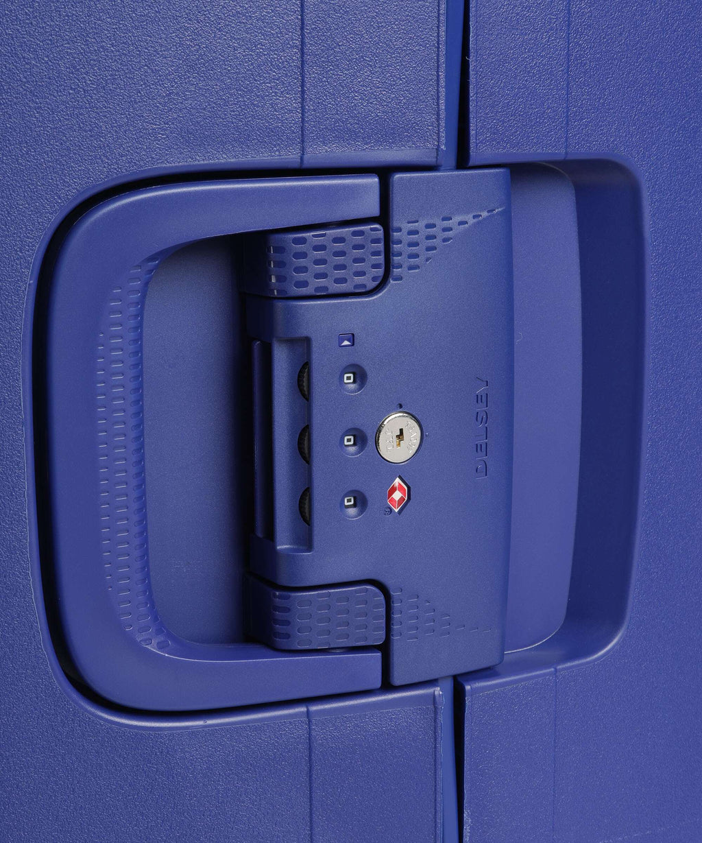 Delsey Paris Moncey Spinner (4 wheels) marineblau