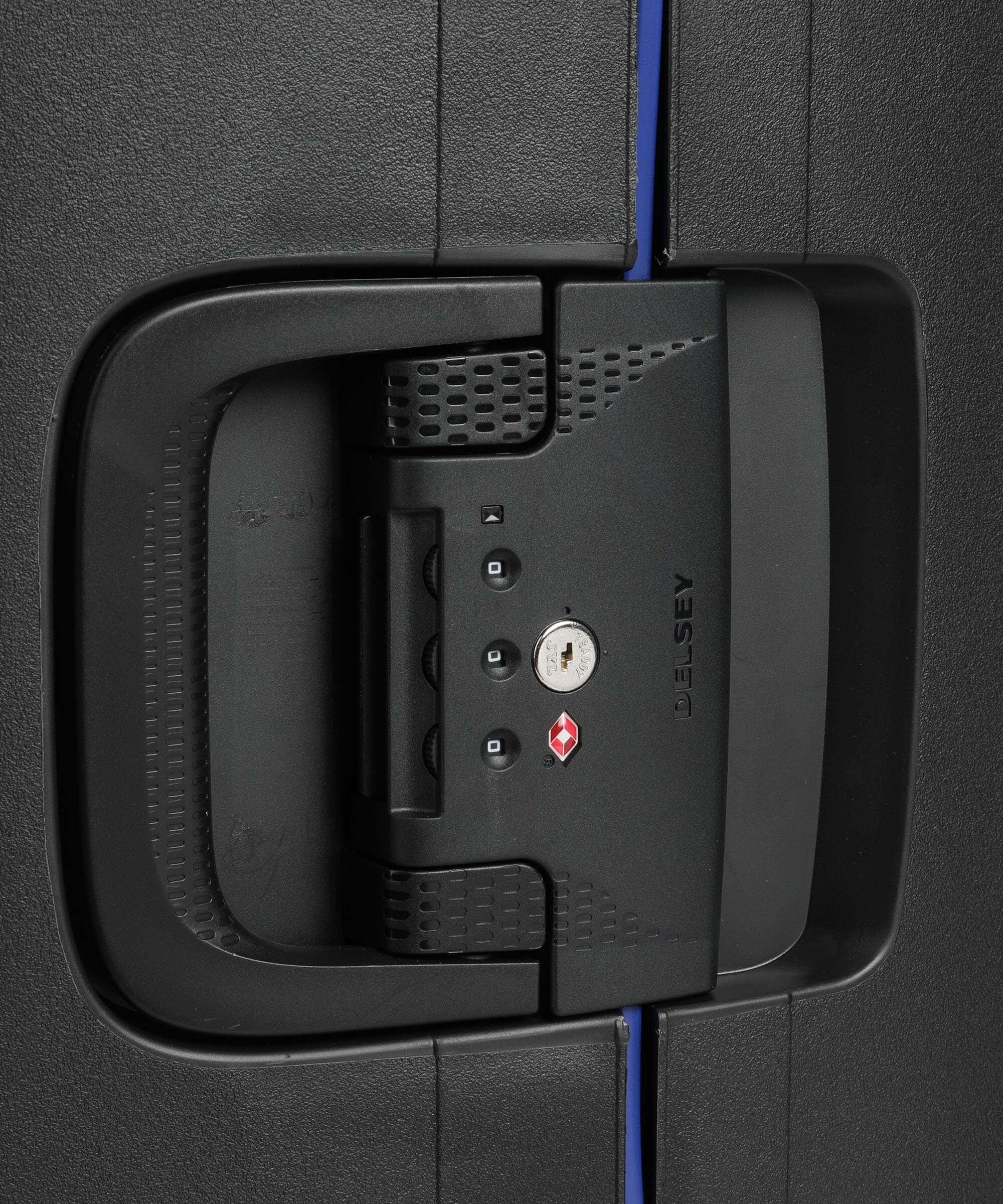 Delsey Paris Moncey Spinner (4 wheels) schwarz