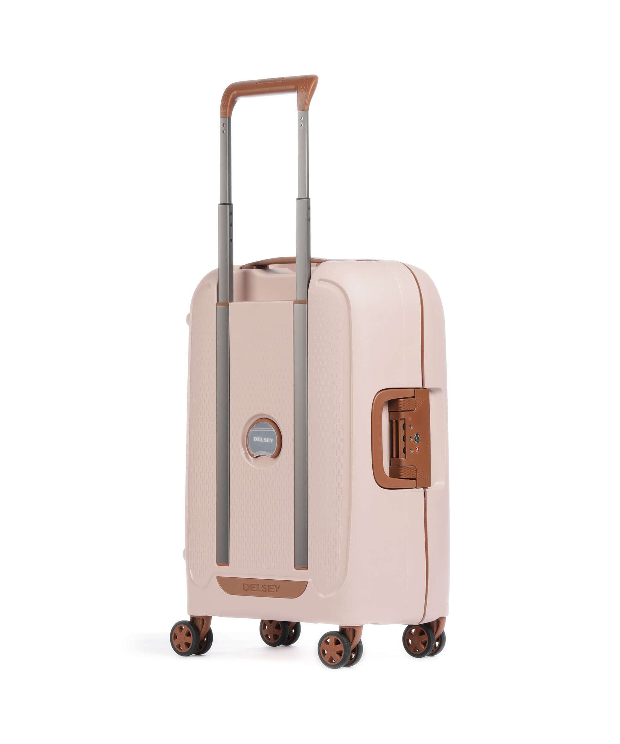 Delsey Paris Moncey Spinner (4 wheels) pink
