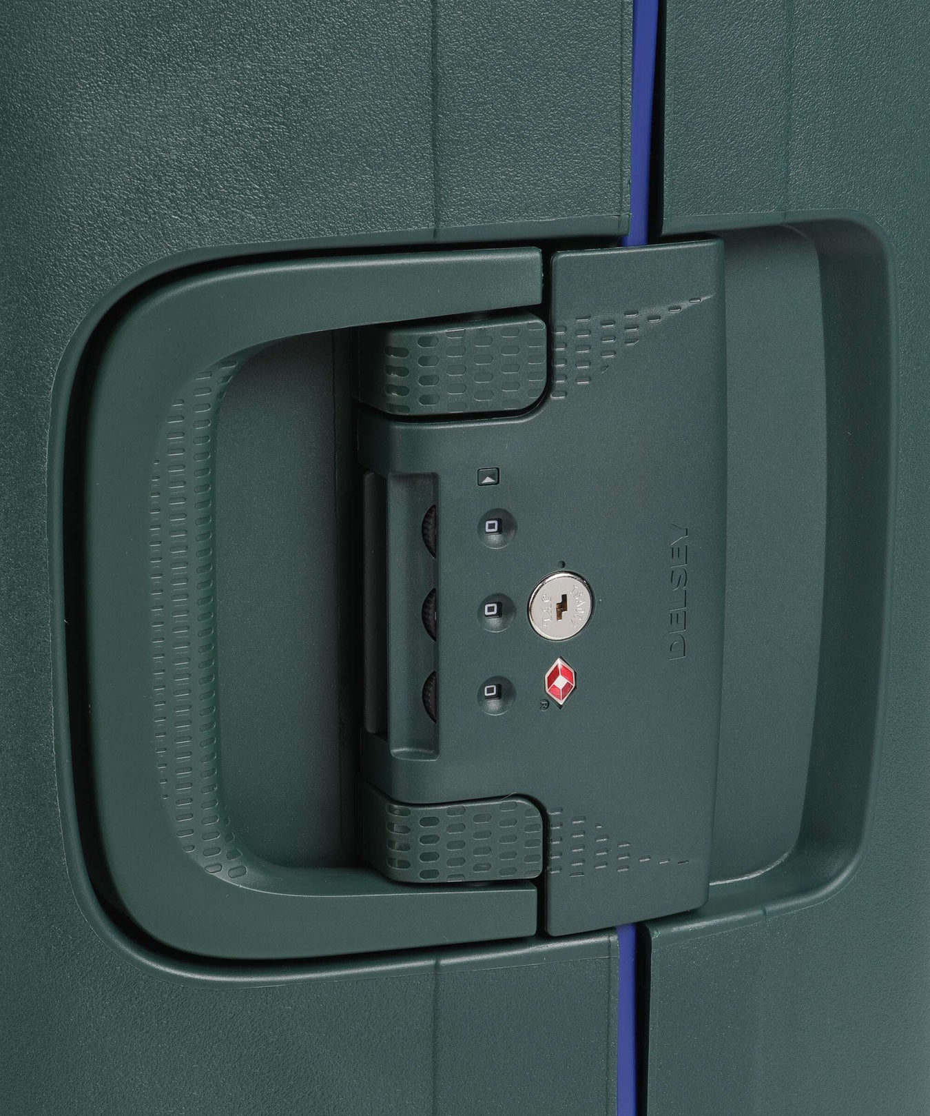 Delsey Paris Moncey Spinner (4 wheels) gruen