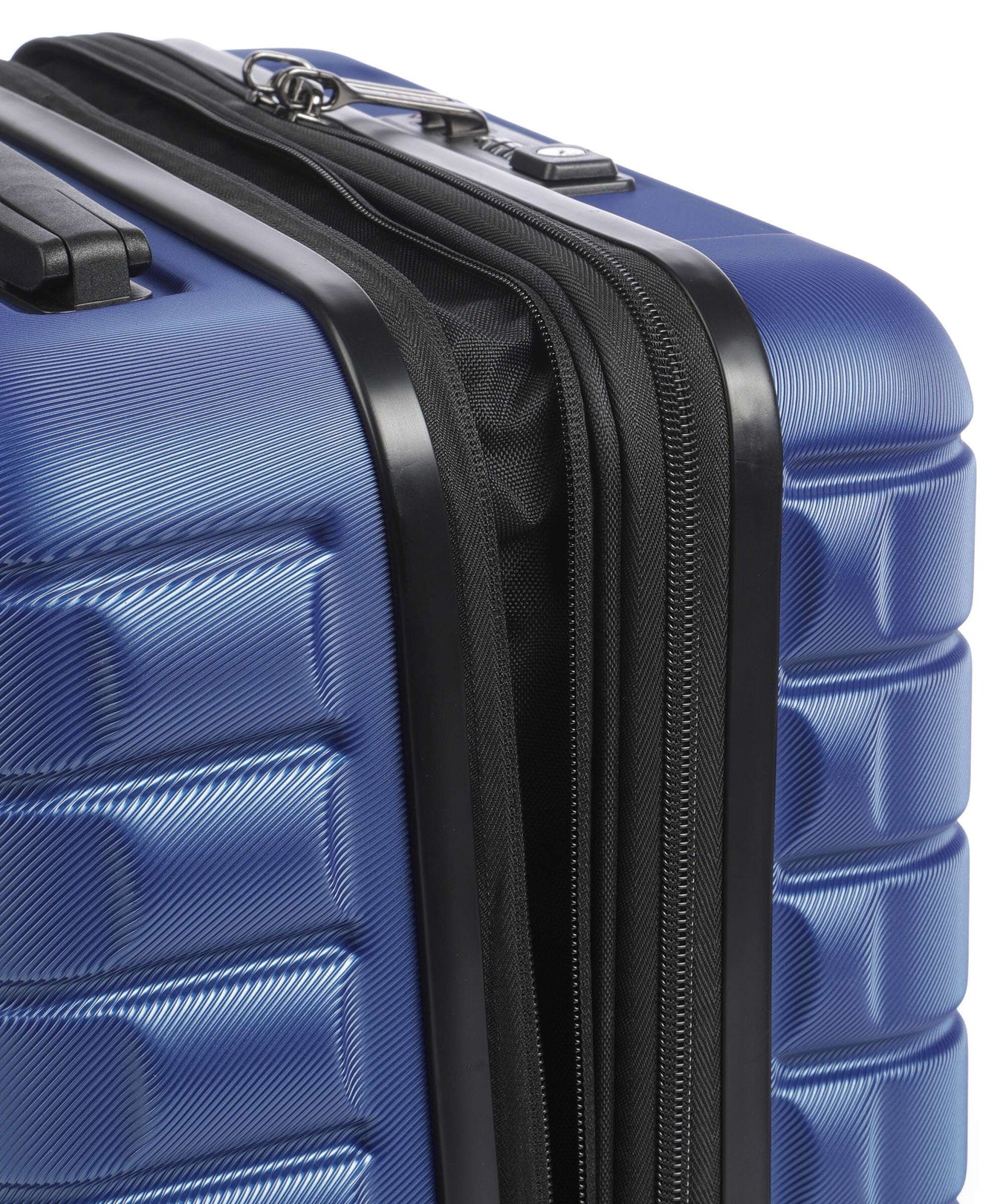 Delsey Paris Shadow 5.0 Rolling briefcase blau