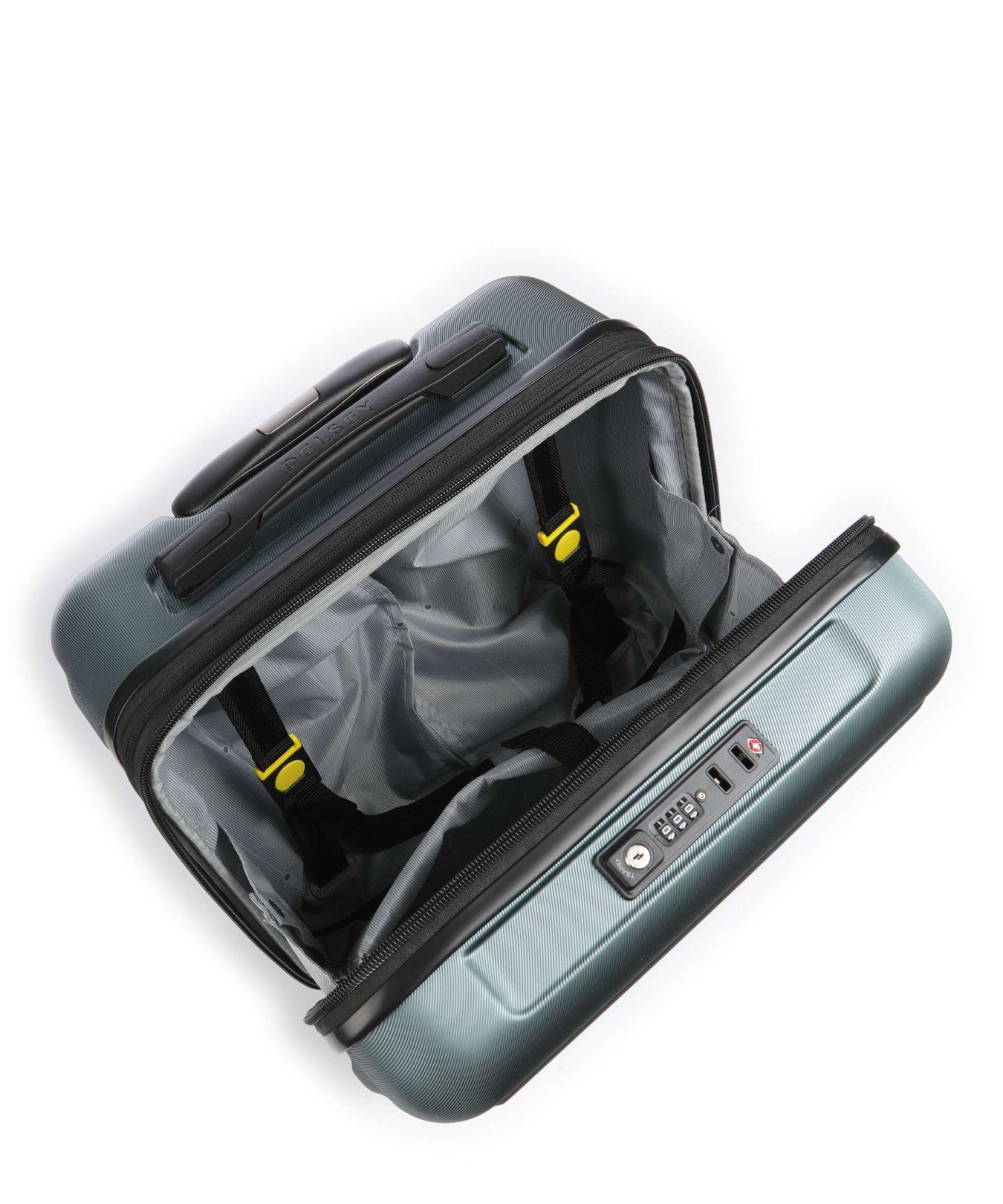 Delsey Paris Shadow 5.0 Rolling briefcase gruen