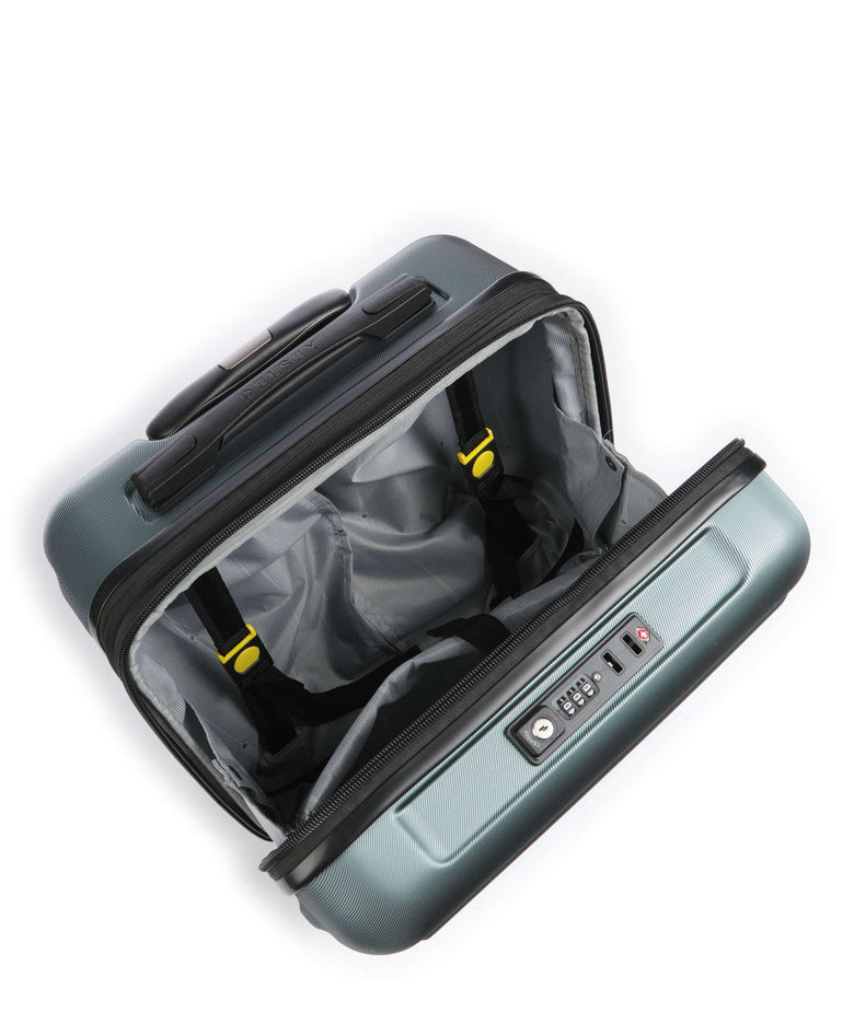 Delsey Paris Shadow 5.0 Rolling briefcase gruen