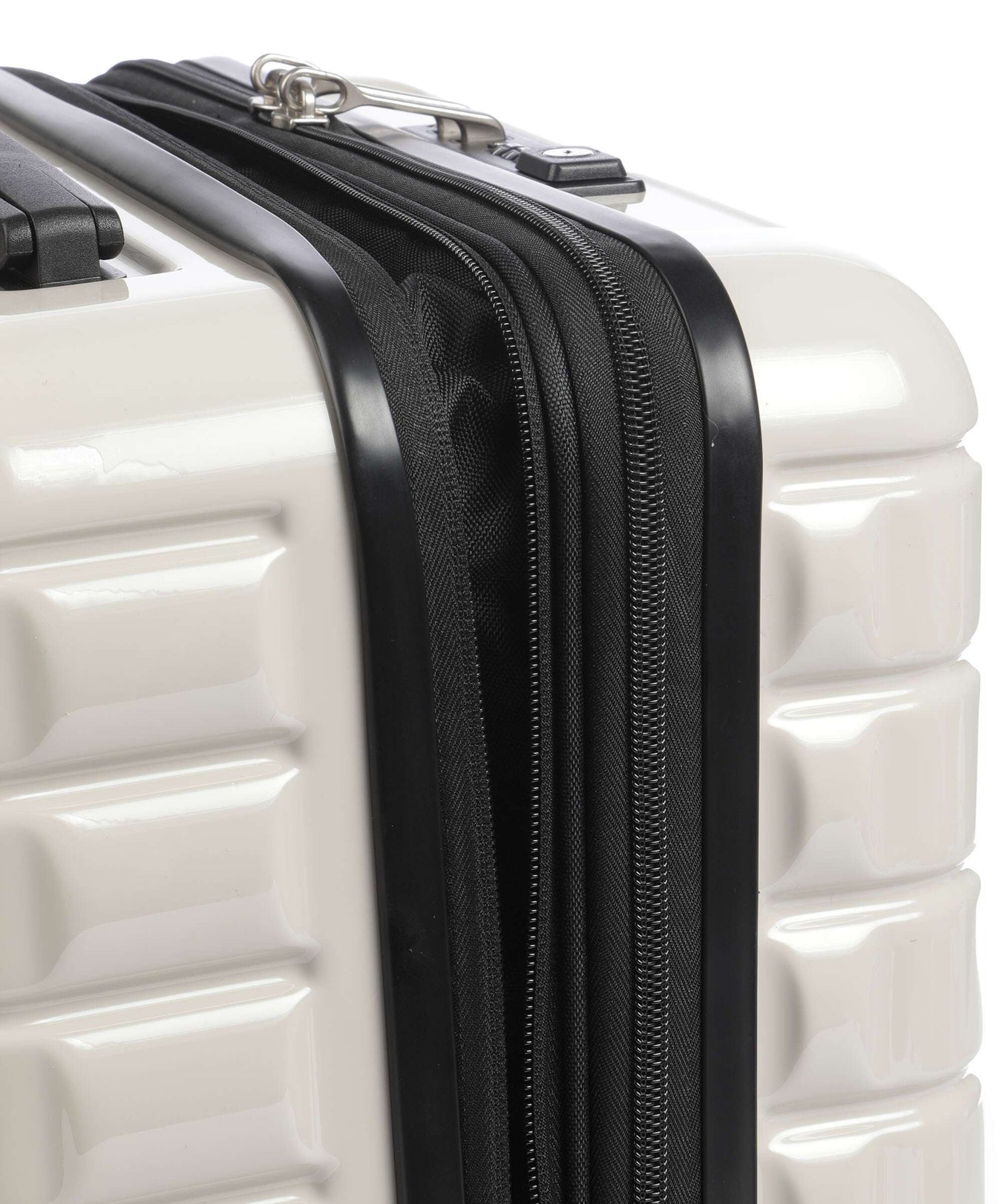 Delsey Paris Shadow 5.0 Rolling briefcase elfenbein