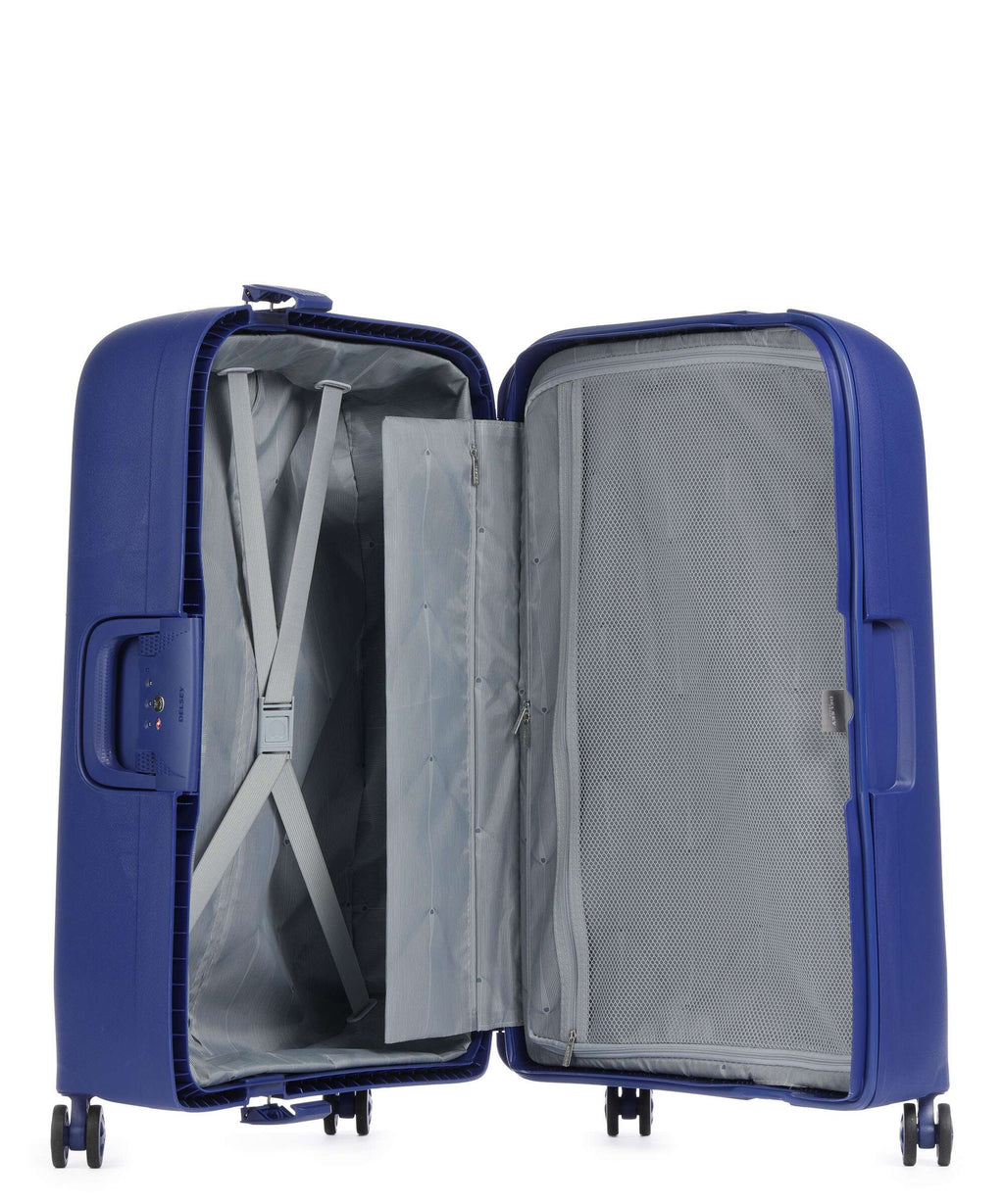 Delsey Paris Moncey Spinner (4 wheels) marineblau