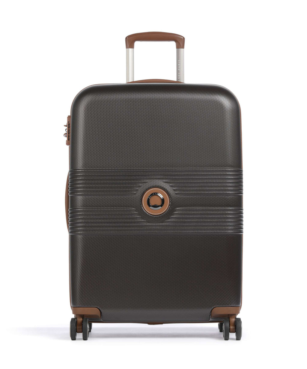 Delsey Paris Flanerie SE Spinner (4 wheels) chocolate