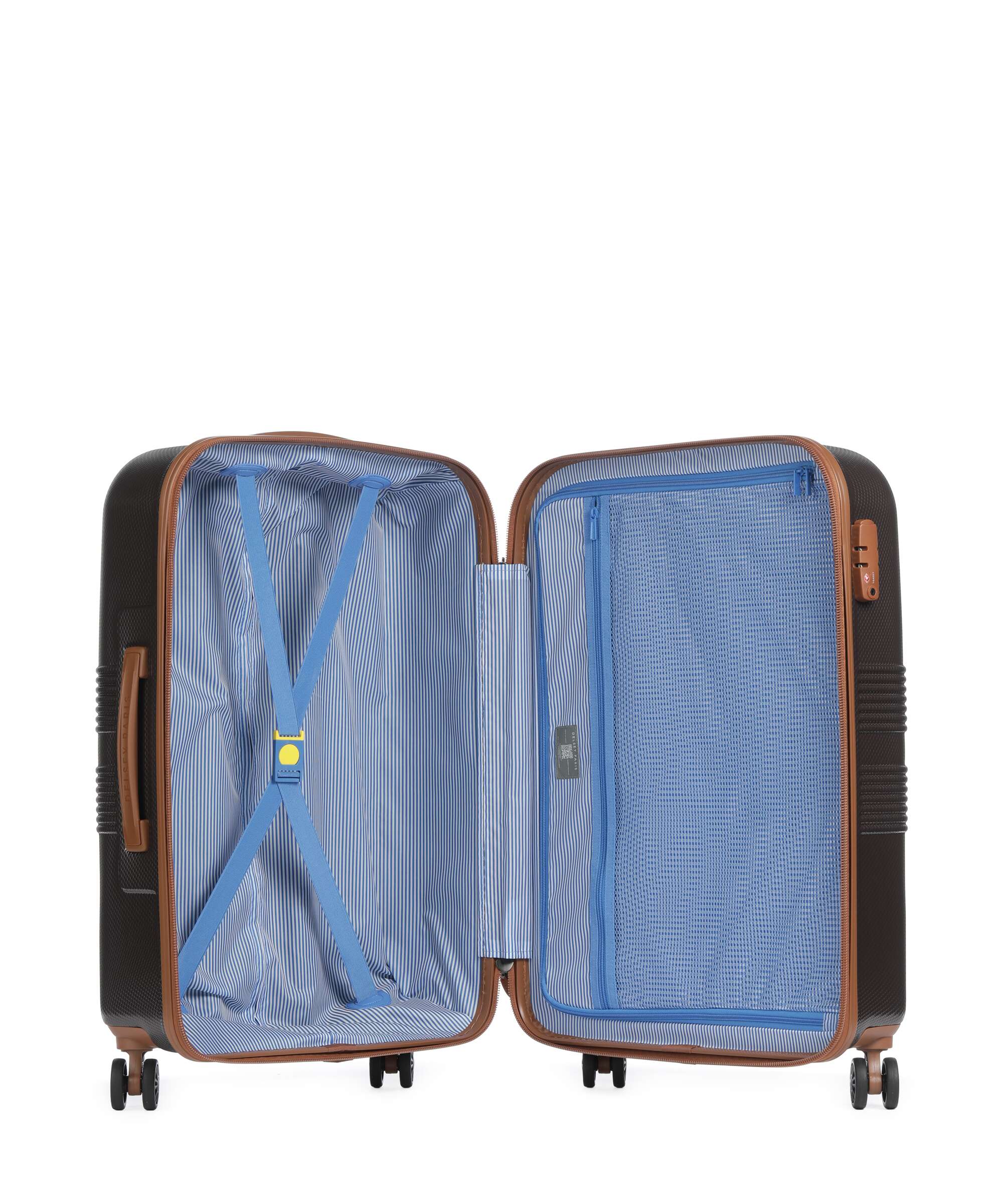 Delsey Paris Flanerie SE Spinner (4 wheels) chocolate