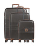 Delsey Paris Flanerie SE Suitcase set (4 wheels) chocolate