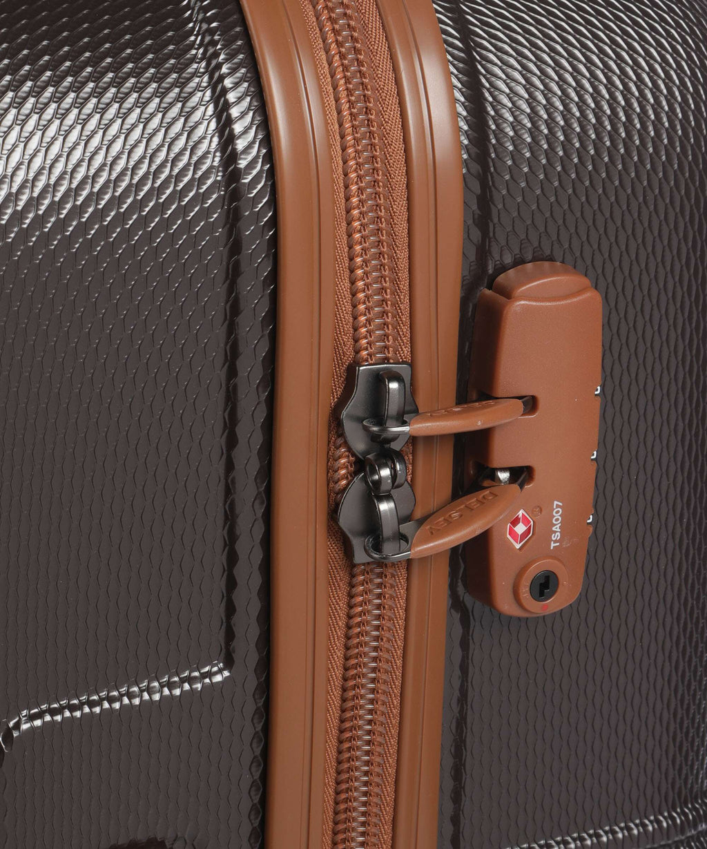 Delsey Paris Flanerie SE Suitcase set (4 wheels) chocolate