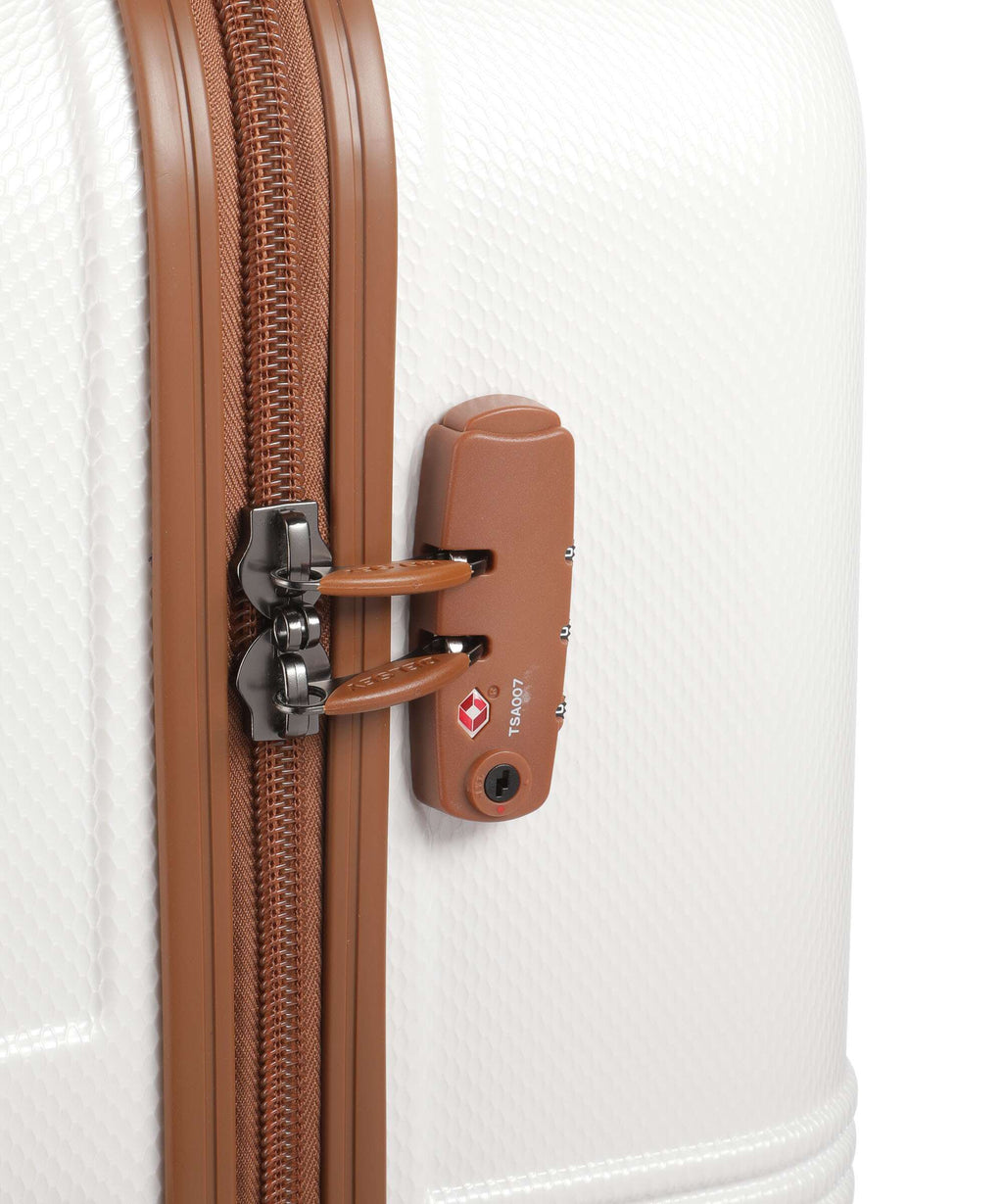 Delsey Paris Flanerie SE Spinner (4 wheels) champagne