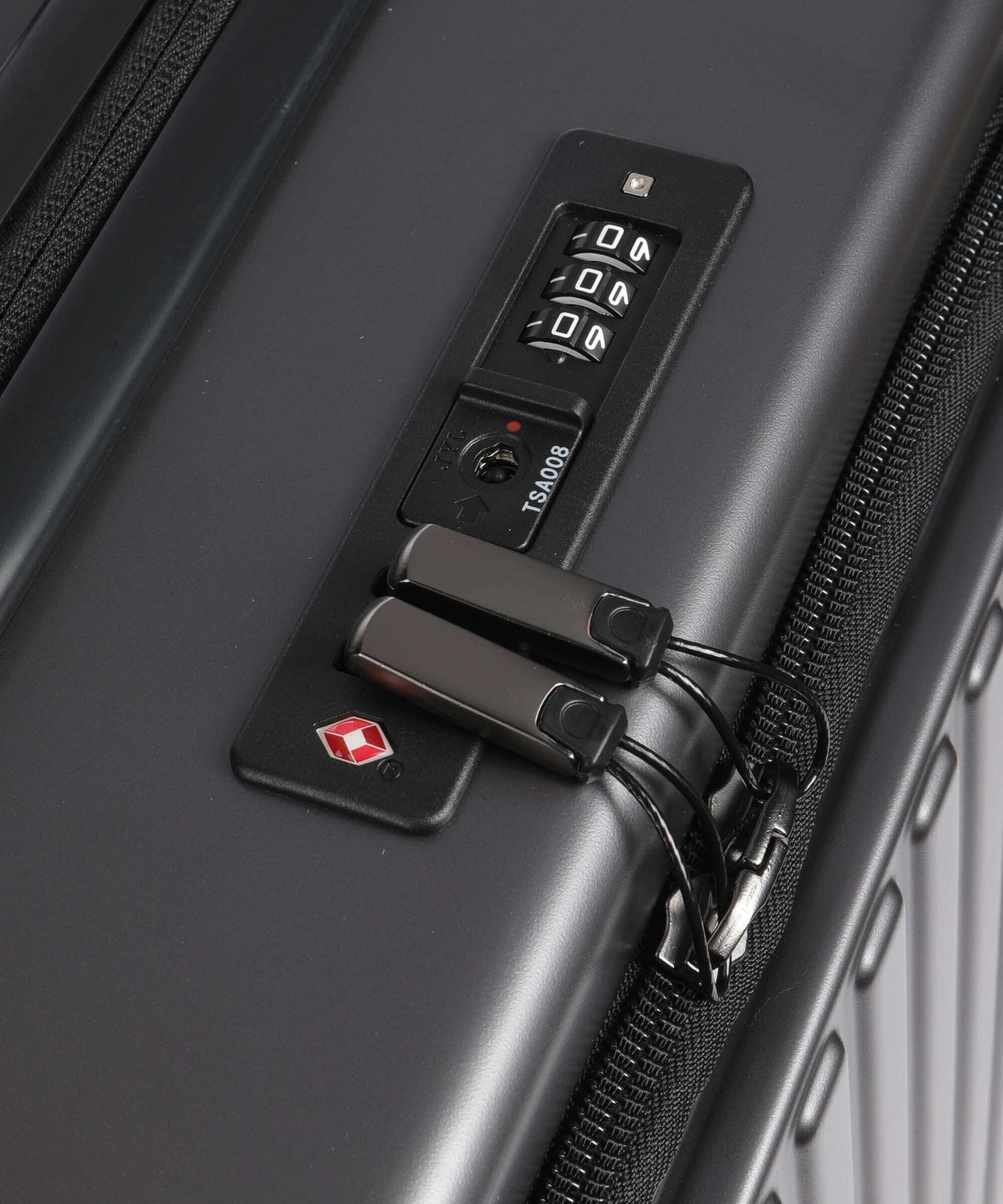 Delsey Paris Securitime Spinner (4 wheels) anthrazit