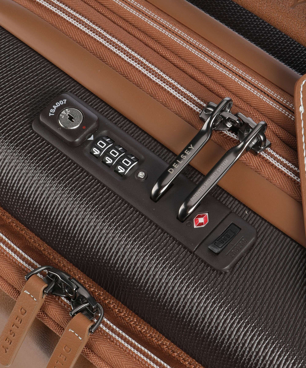 Delsey Paris Chatelet Air 2.0 Spinner (4 wheels) braun