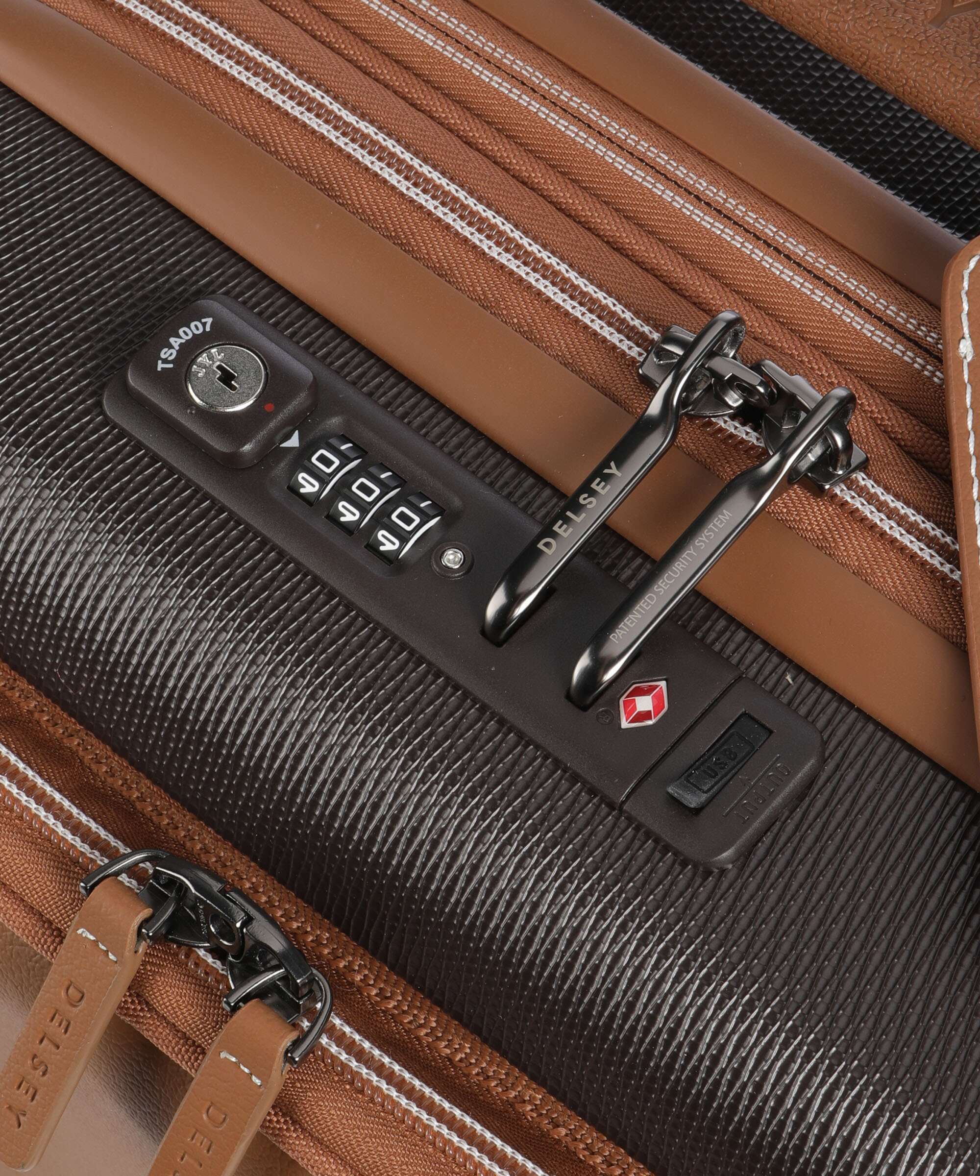 Delsey Paris Chatelet Air 2.0 Spinner (4 wheels) braun