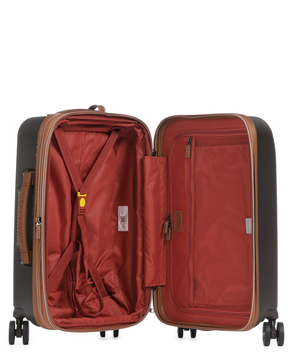 Delsey Paris Chatelet Air 2.0 Spinner (4 wheels) braun