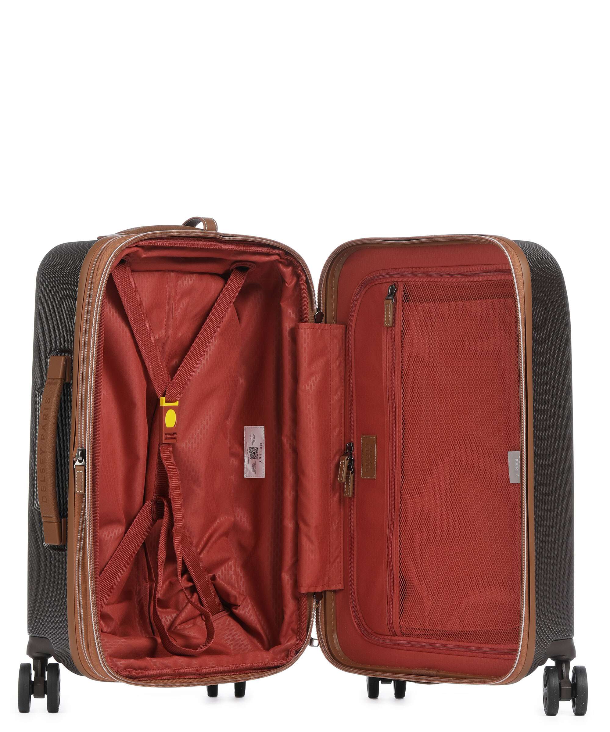 Delsey Paris Chatelet Air 2.0 Spinner (4 wheels) braun