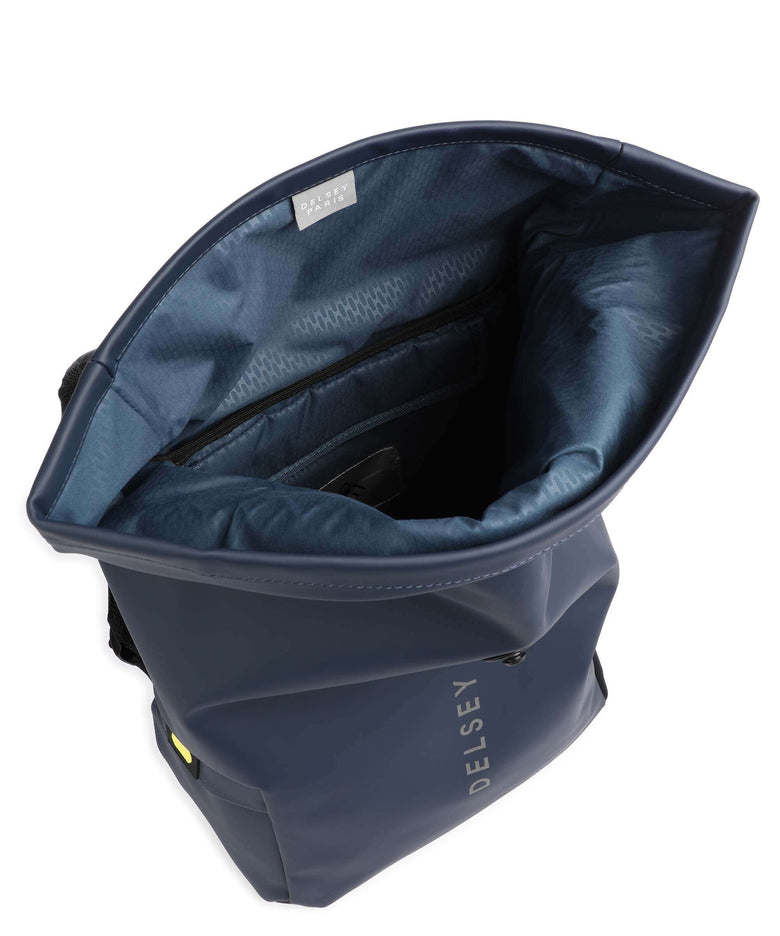 Delsey Paris Turenne Soft Rolltop backpack nachtblau