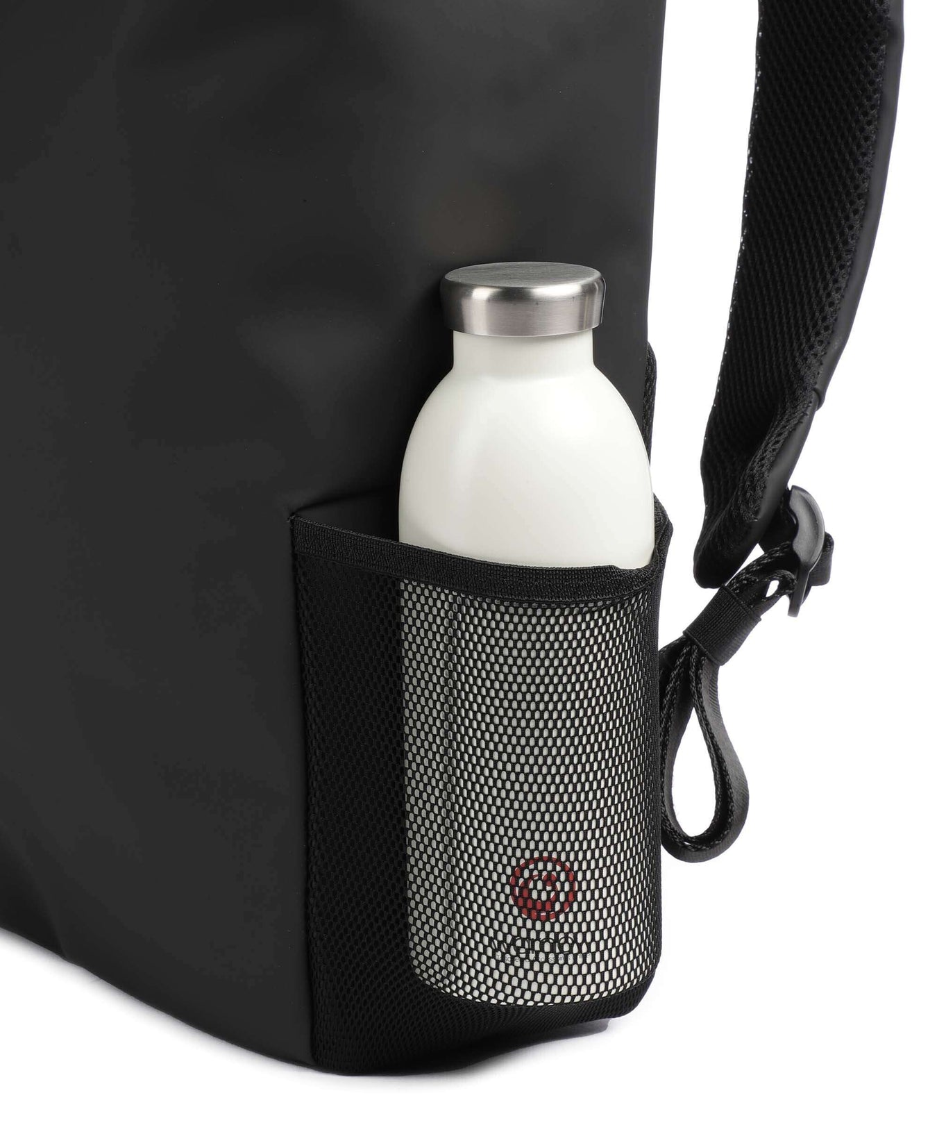 Delsey Paris Turenne Soft Rolltop backpack schwarz